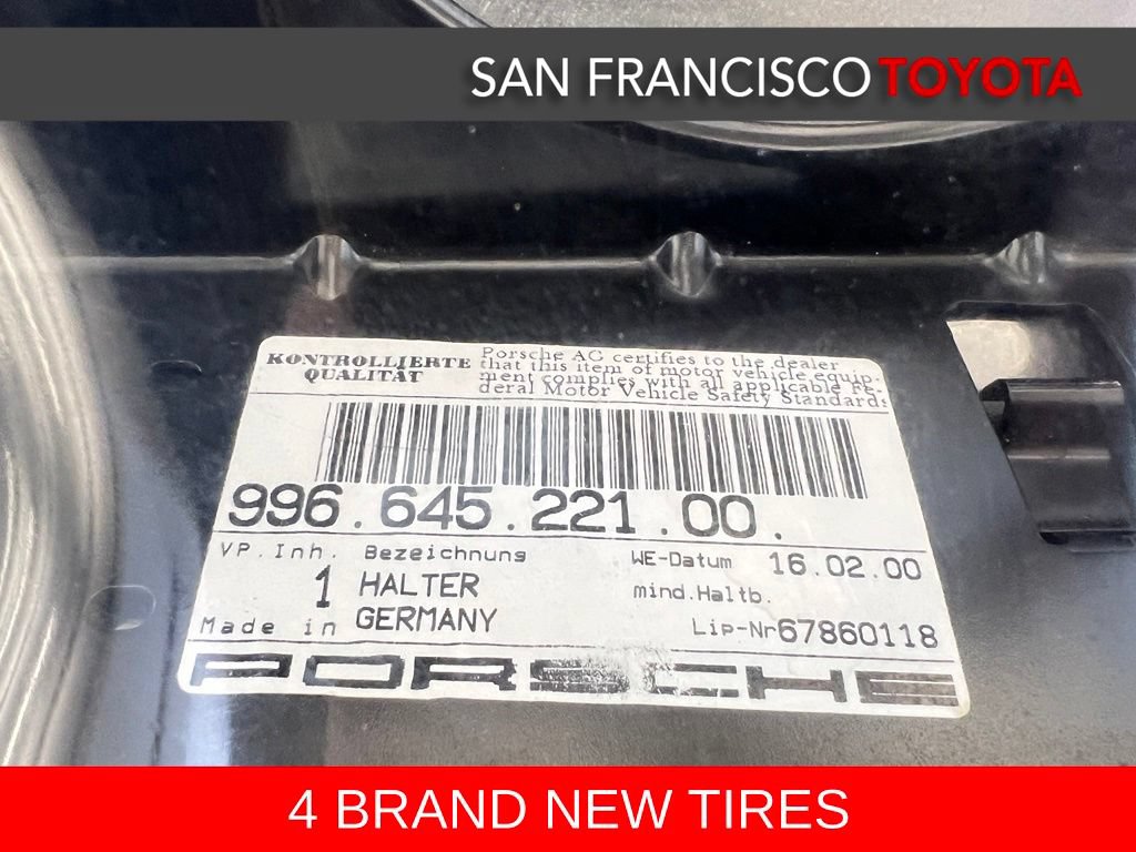 Used 2002 Porsche 911 Carrera 4 AWD/4WD image 38