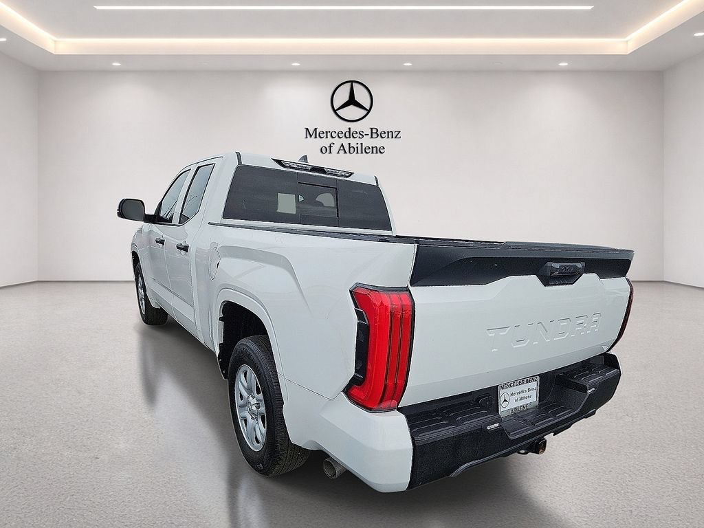 Used 2025 Toyota Tundra SR w/ SR Tow Package RWD image 5