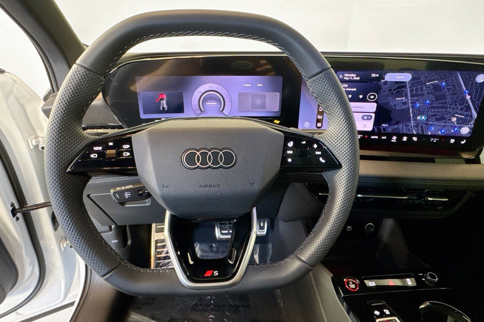 New 2027 Audi SQ6 e-tron Premium Plus AWD/4WD image 10