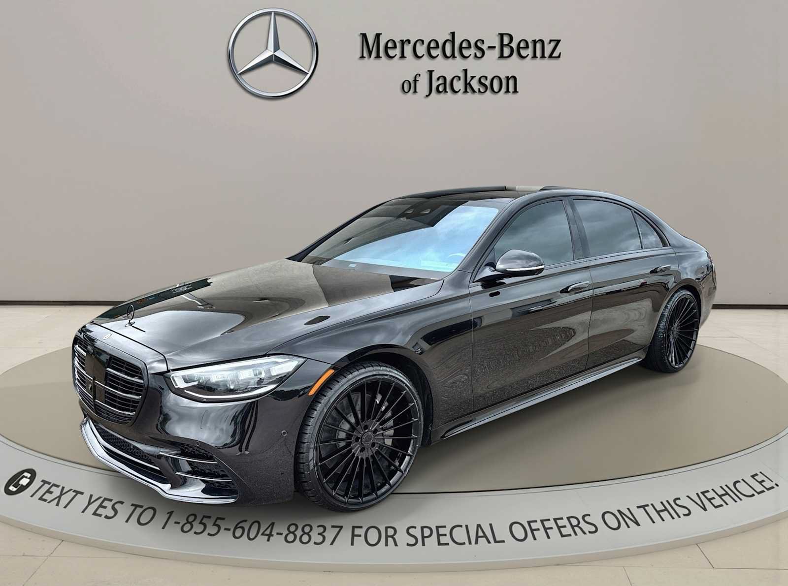Used 2021 Mercedes-Benz S 580 4MATIC Sedan