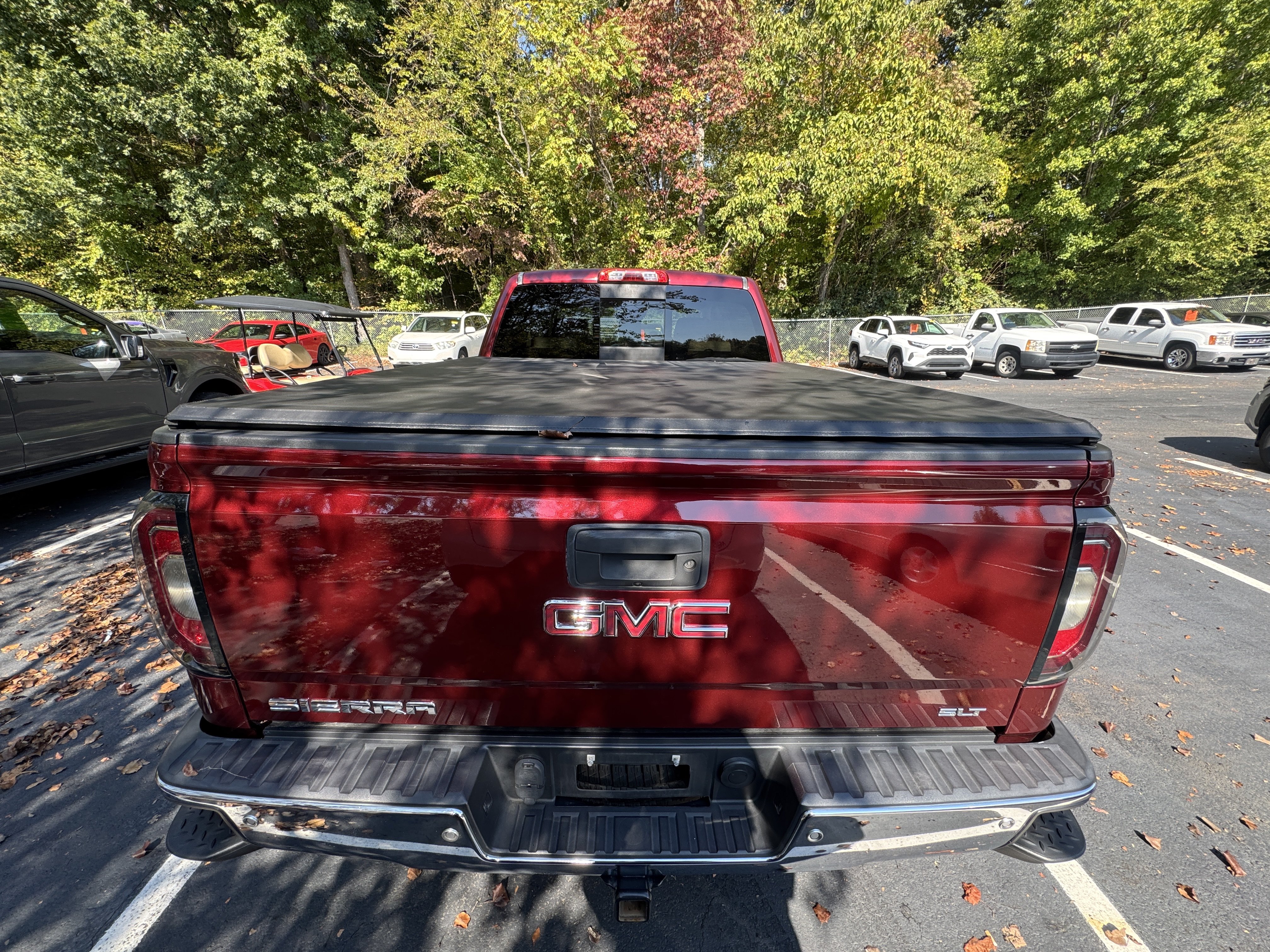 Used 2017 GMC Sierra 1500 SLT AWD/4WD image 15