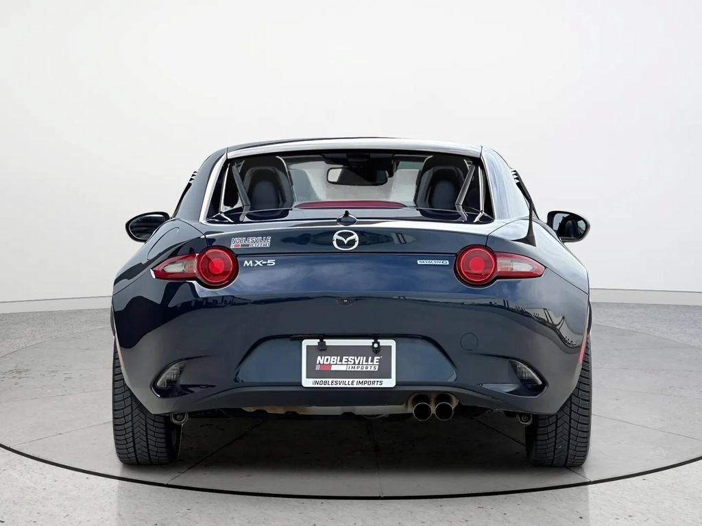 Used 2021 MAZDA MX-5 Miata RF Grand Touring RWD image 5