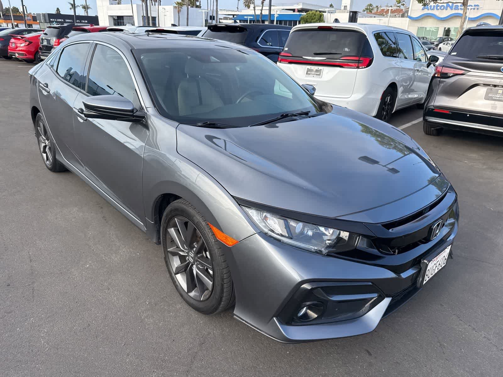 Used 2021 Honda Civic EX image 7