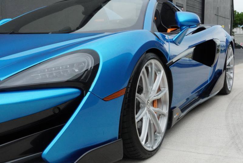 Used 2020 McLaren 600LT Spider RWD image 46