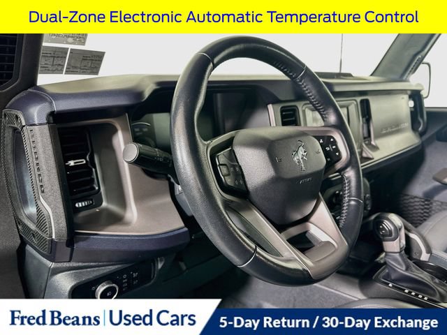 Used 2023 Ford Bronco Outer Banks AWD/4WD image 12