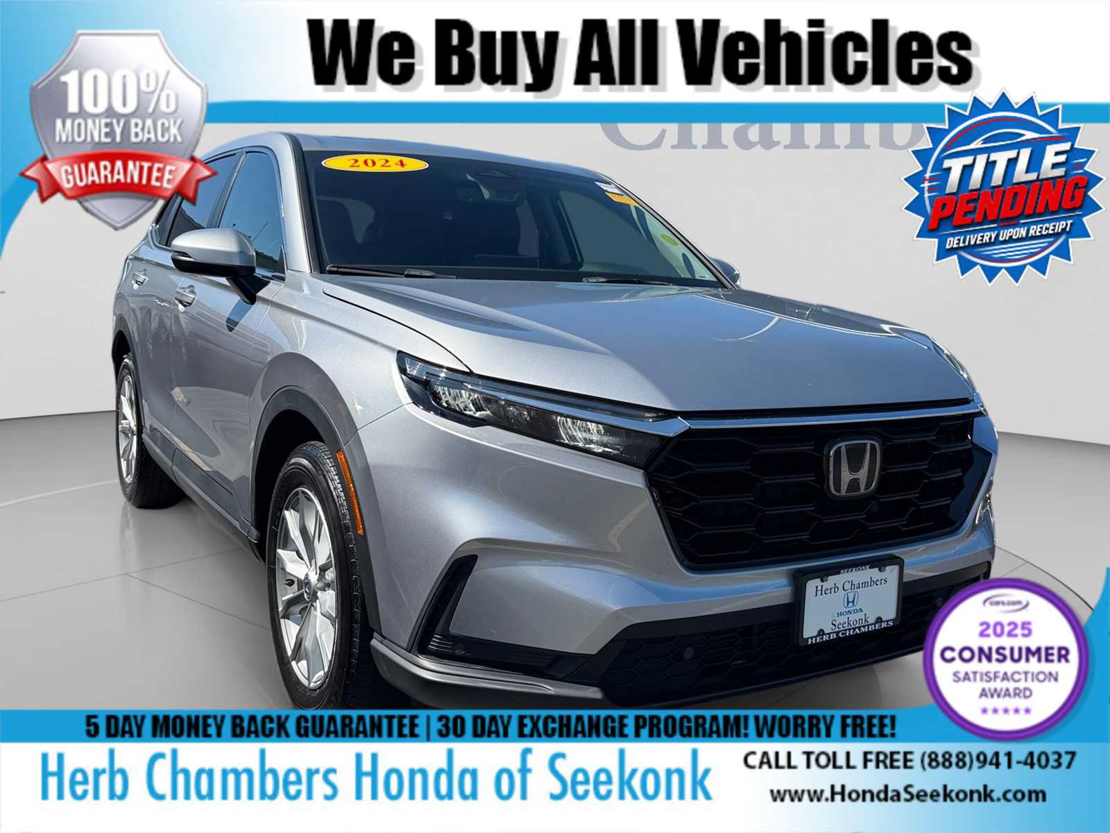 Used 2024 Honda CR-V EX-L