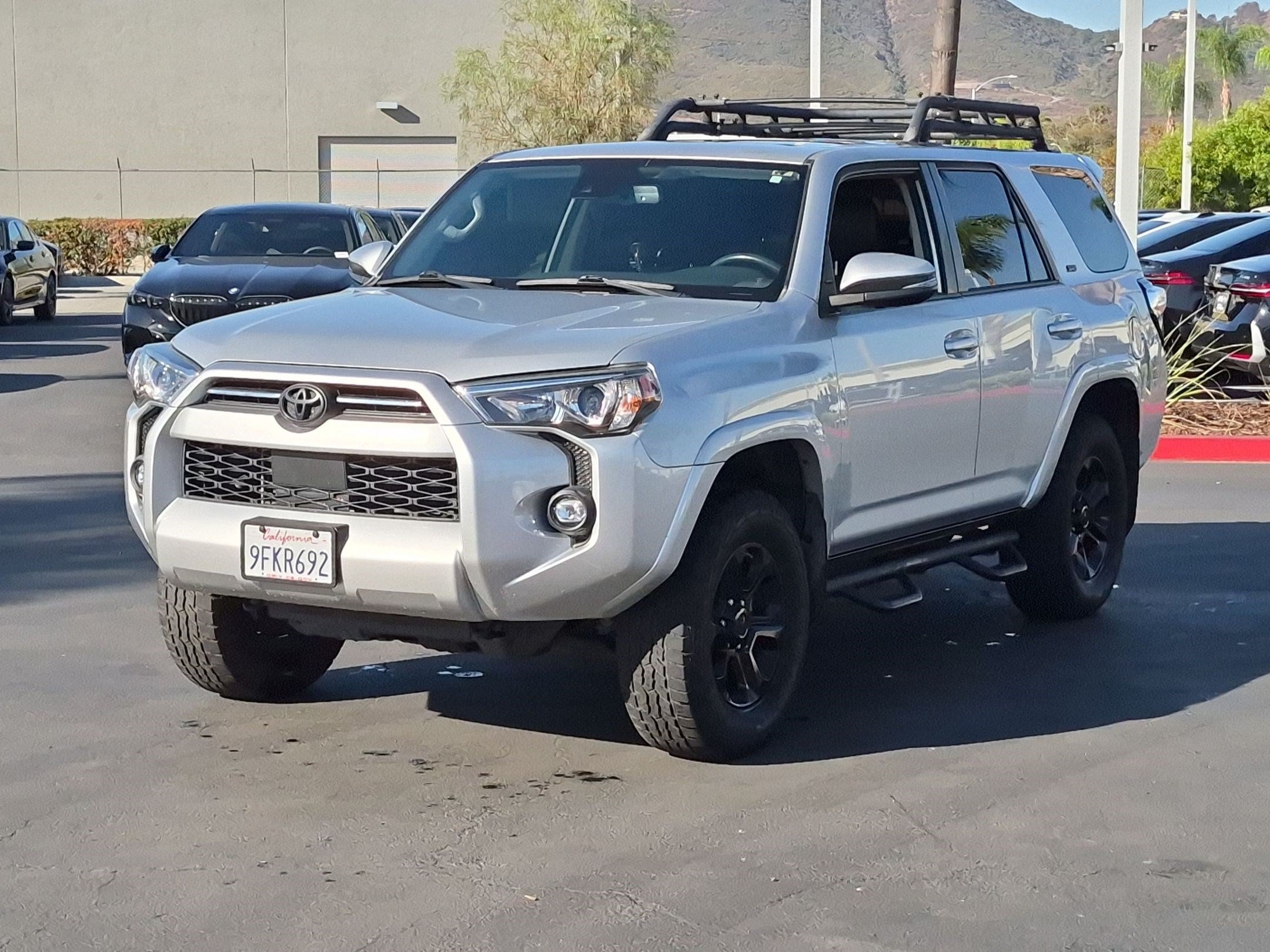 Used 2021 Toyota 4Runner SR5 Premium w/ Moonroof Package RWD image 5