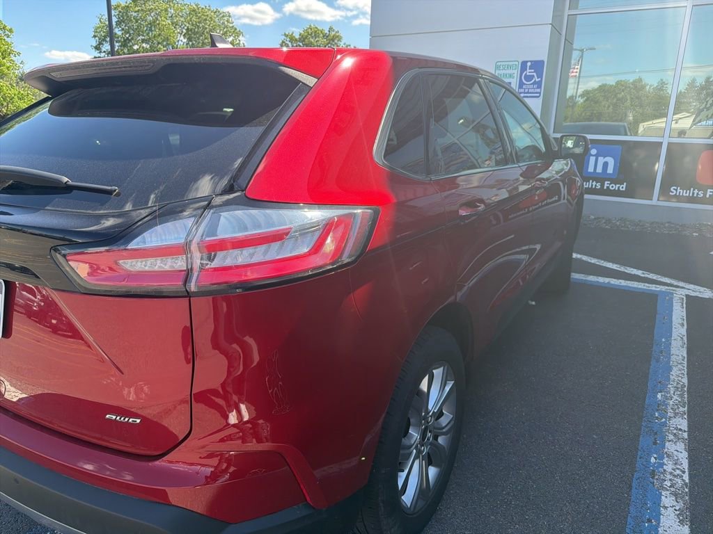 Used 2023 Ford Edge Titanium w/ Equipment Group 301A AWD/4WD image 6