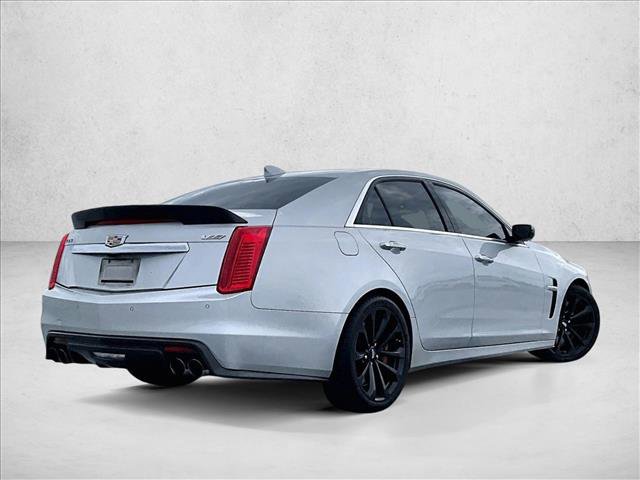 Used 2016 Cadillac CTS V w/ Carbon Fiber Package RWD image 2