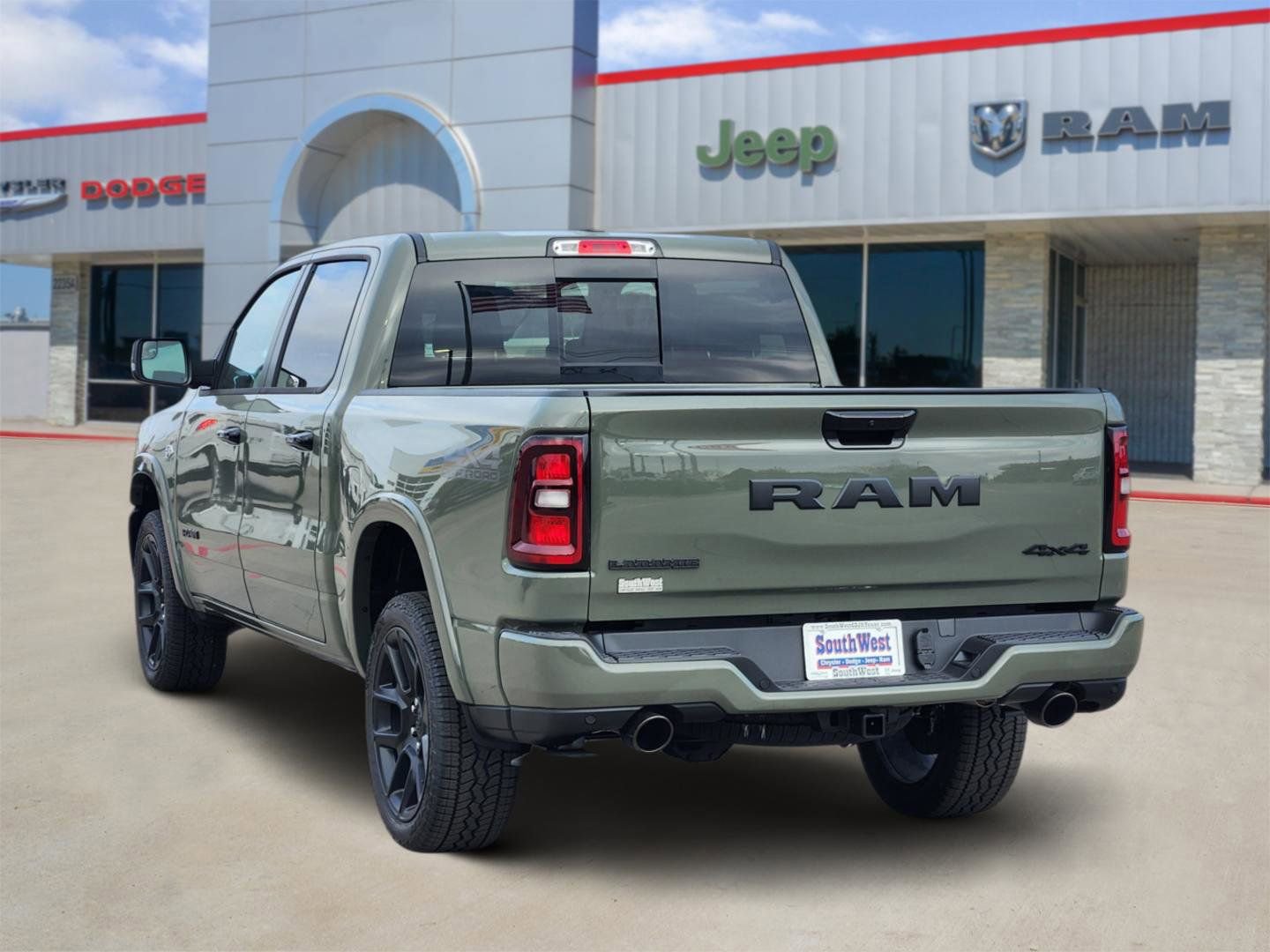 New 2026 RAM 1500 Laramie w/ Night Edition image 4