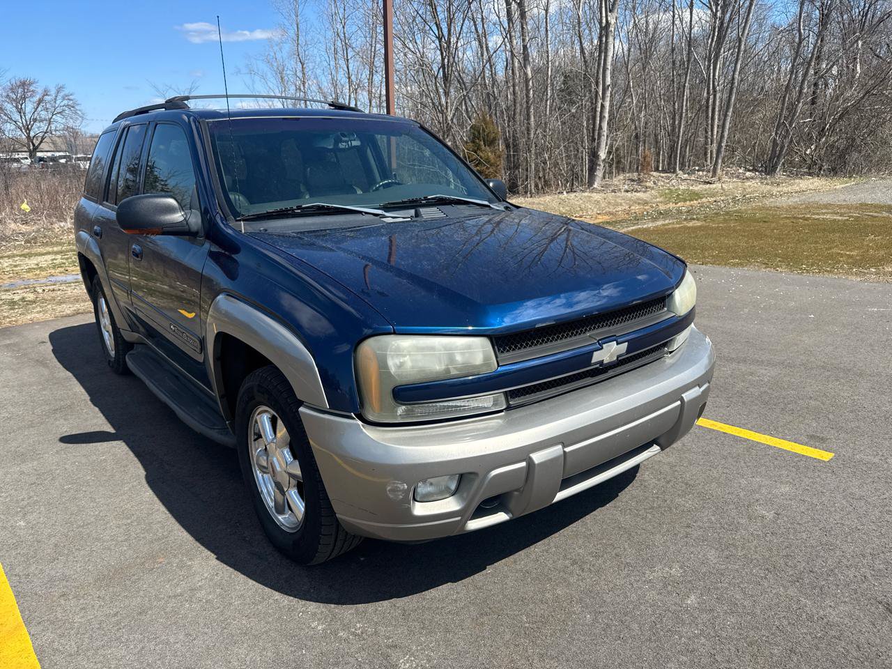 Used 2003 Chevrolet TrailBlazer LTZ AWD/4WD image 3