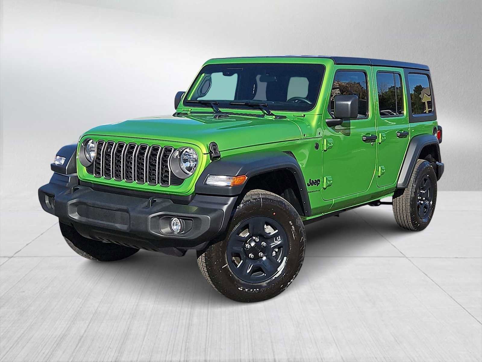 New 2026 Jeep Wrangler Sport
