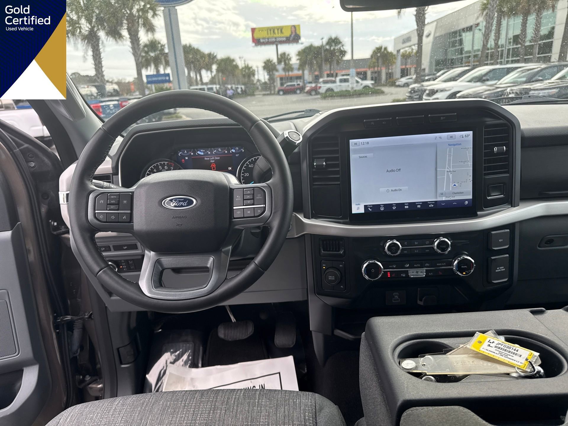 Certified 2023 Ford F150 XLT w/ Equipment Group 302A High image 16