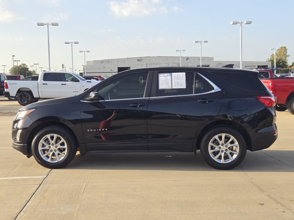 Used 2021 Chevrolet Equinox LT AWD/4WD image 8