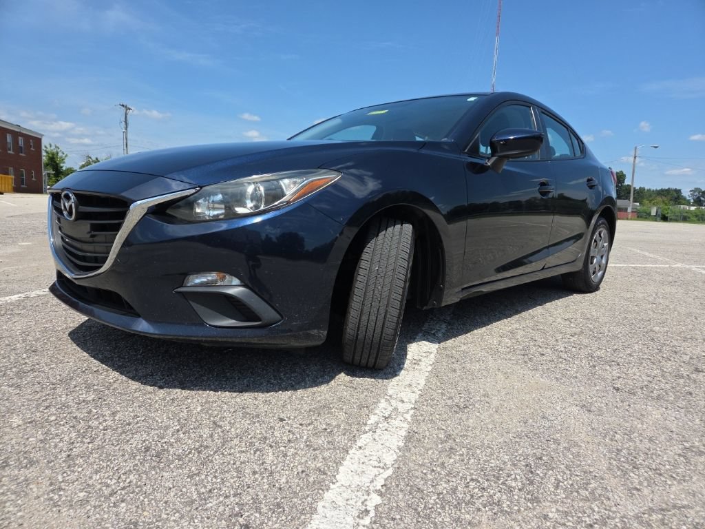 Used 2015 MAZDA MAZDA3 i Sport FWD image 3