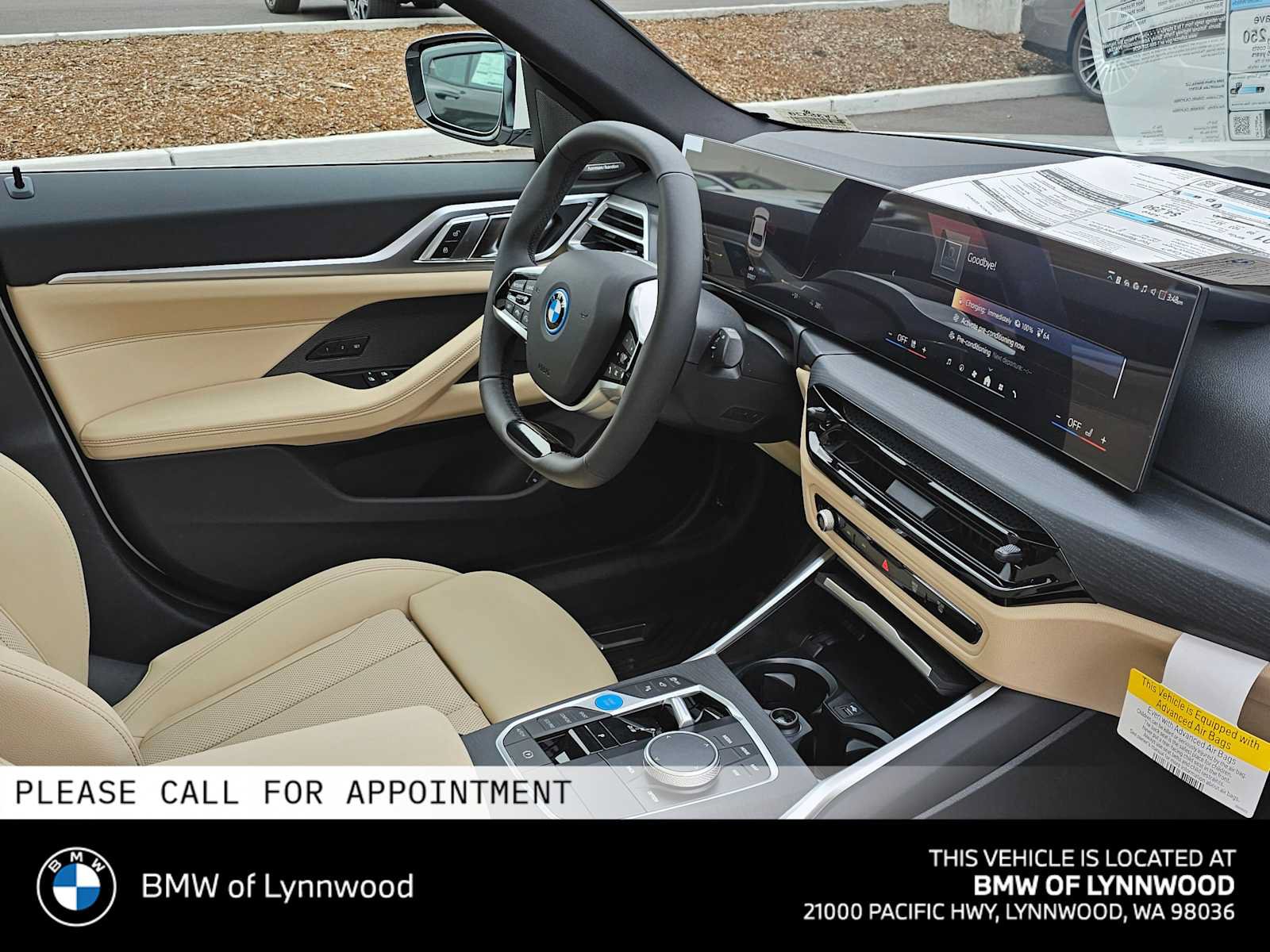 New 2026 BMW i4 xDrive40i w/ Parking Assistance Package AWD/4WD image 10