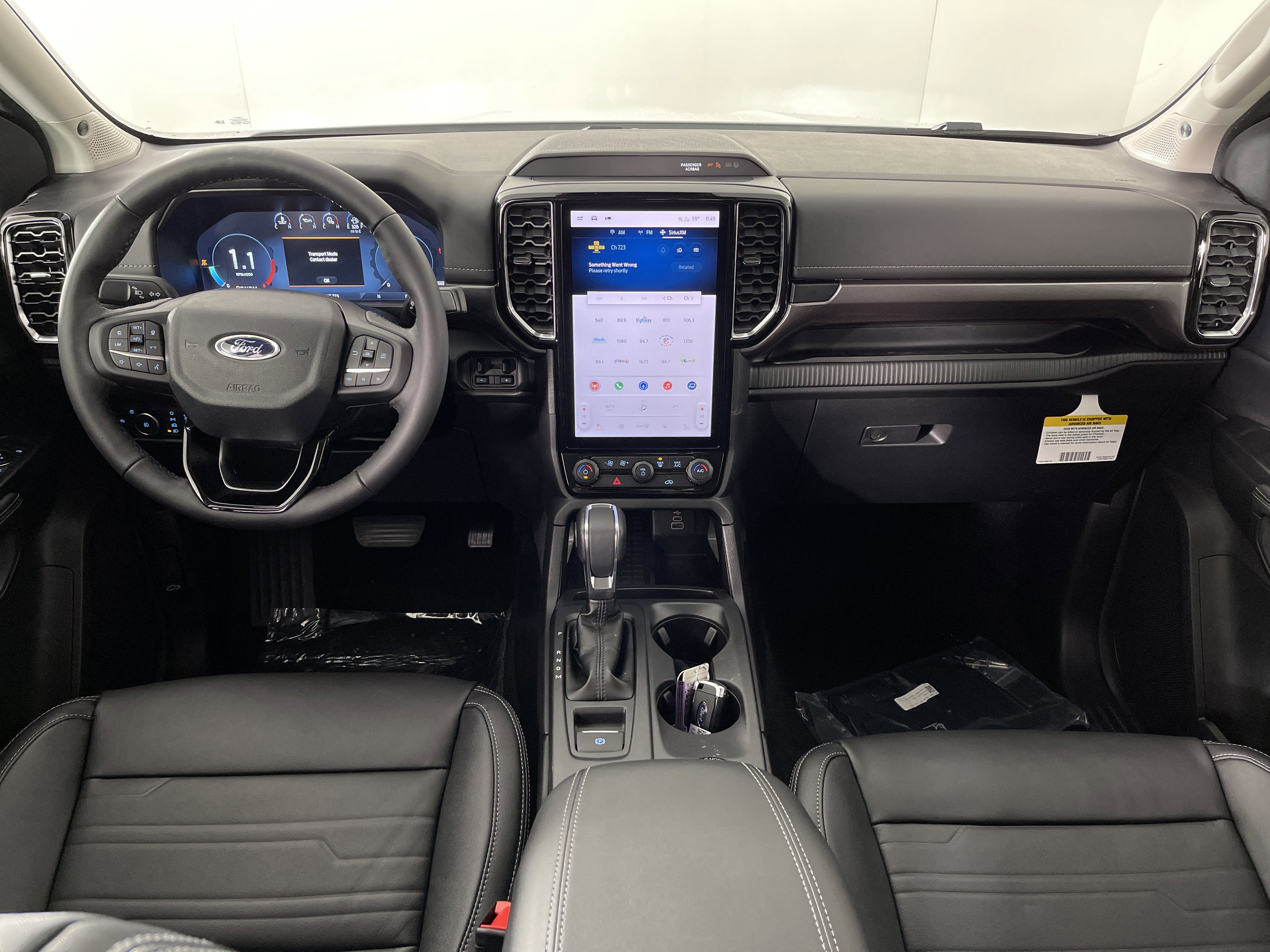 New 2025 Ford Ranger Lariat w/ Advanced Towing Package image 16