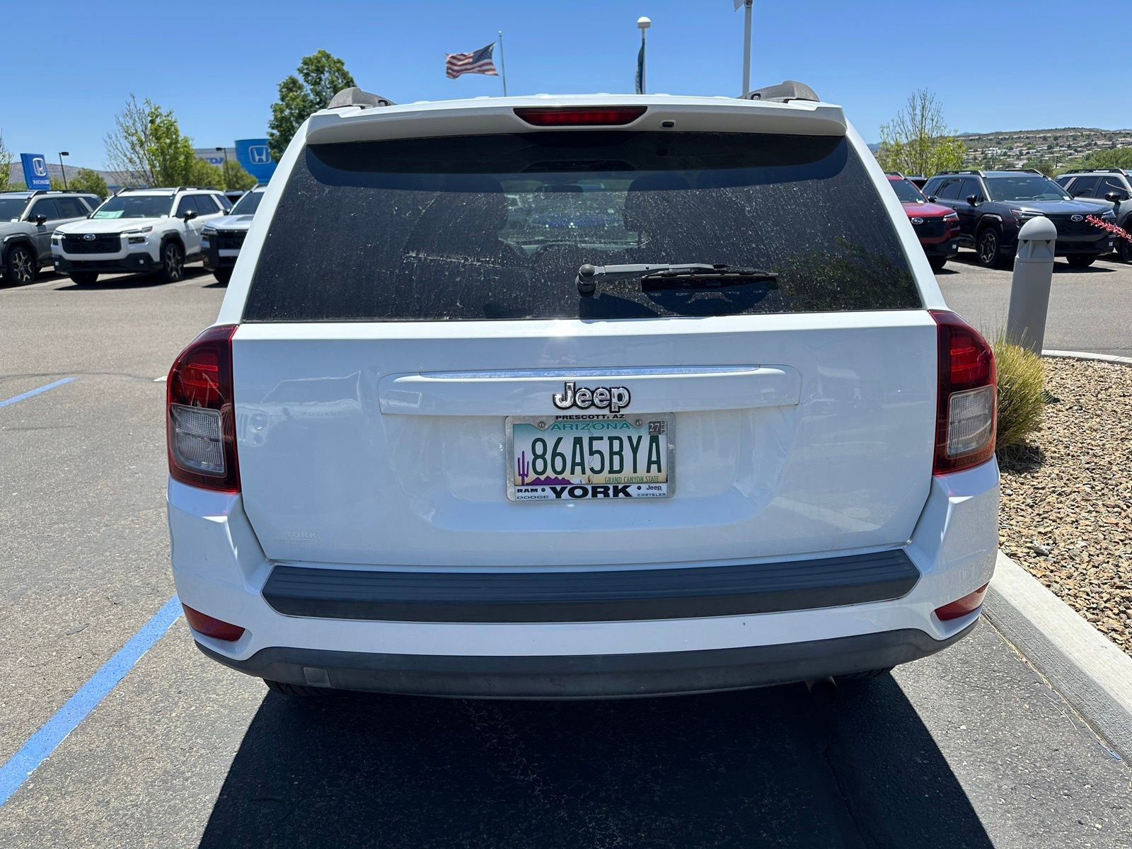 Used 2015 Jeep Compass Sport w/ Power Value Group FWD image 6