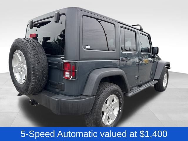 Used 2018 Jeep Wrangler Unlimited Sport S image 7