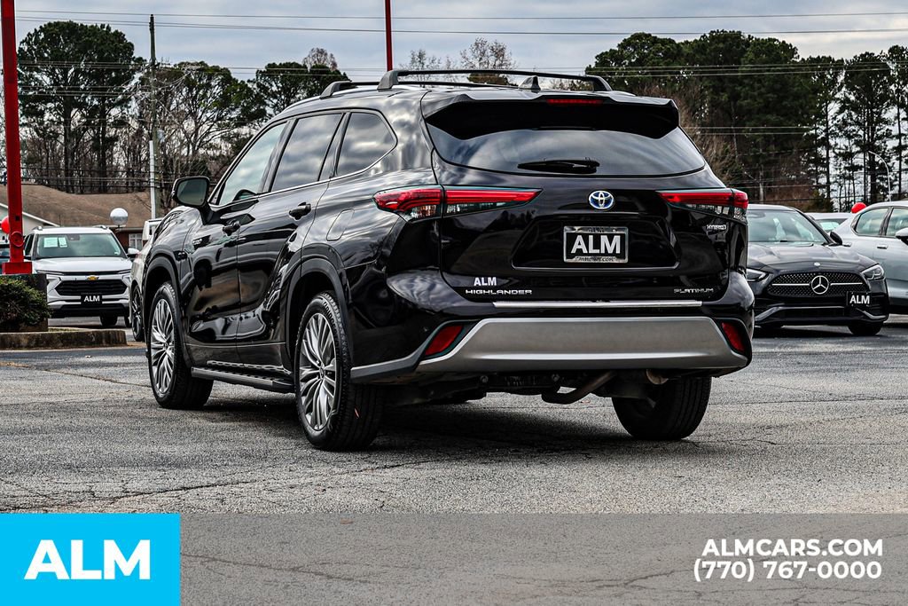 Used 2021 Toyota Highlander Platinum image 6