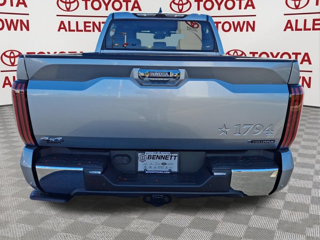 New 2026 Toyota Tundra 1794 Edition AWD/4WD image 6