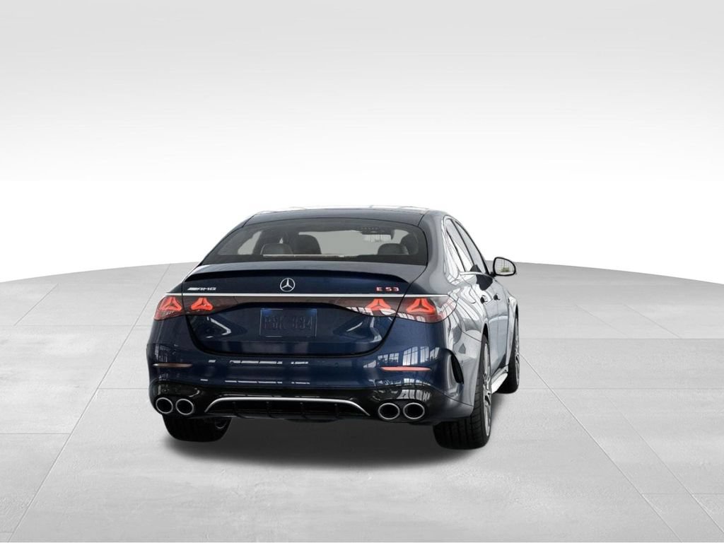 New 2026 Mercedes-Benz E 53 AMG e 4MATIC Sedan image 24