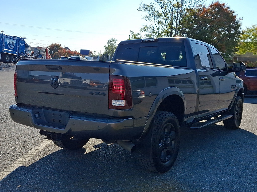 Used 2018 RAM 3500 Laramie w/ Sport Appearance Group AWD/4WD image 4