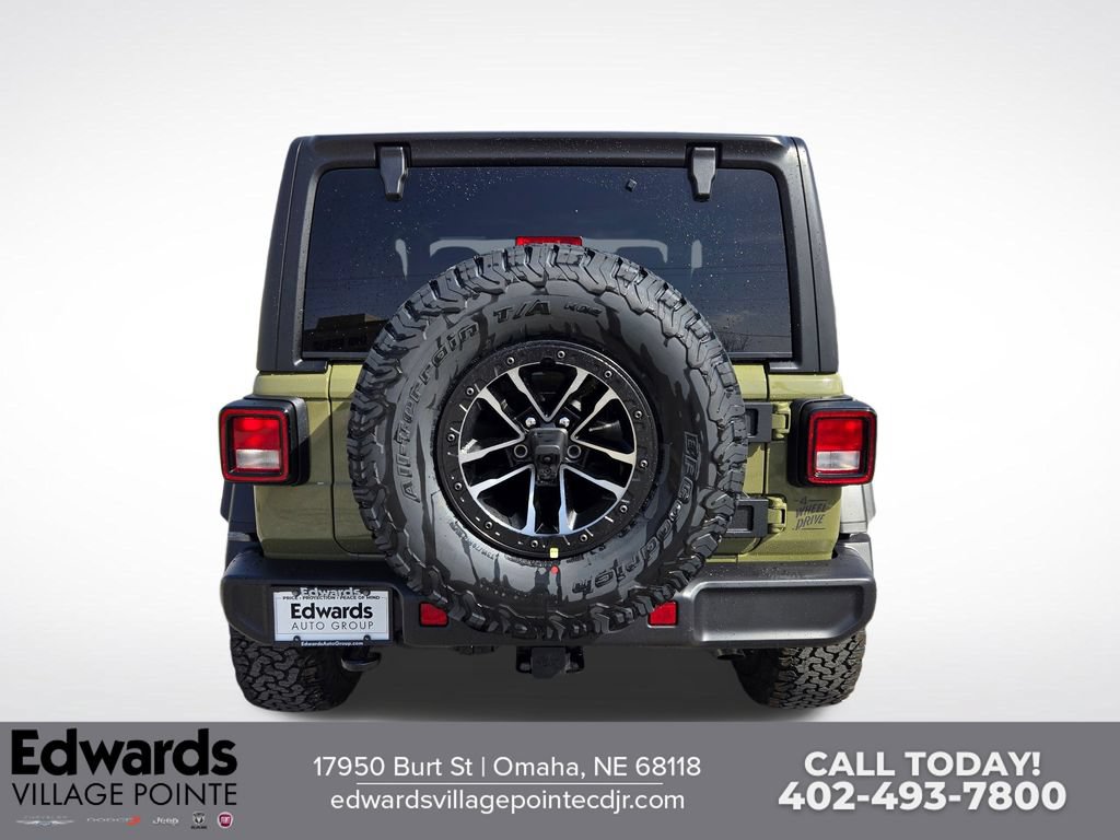 New 2026 Jeep Wrangler Sport AWD/4WD image 4