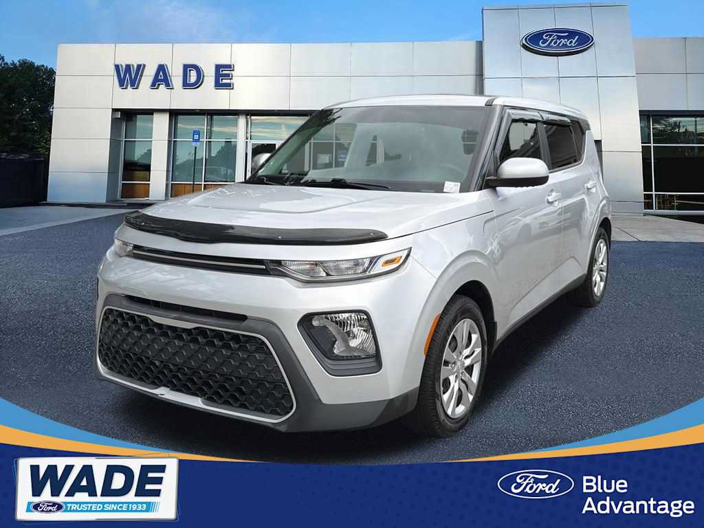 Used 2021 Kia Soul LX