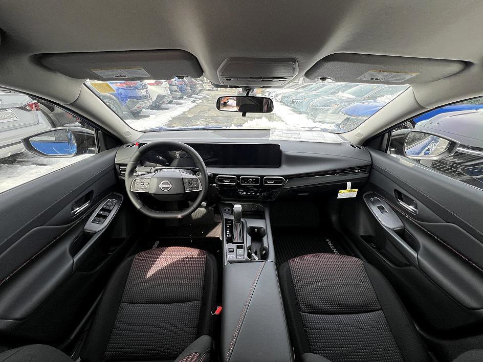 New 2026 Nissan Sentra SR w/ SR All Weather Package image 17