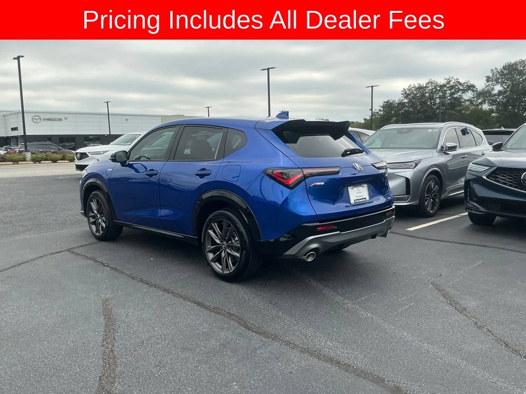 Certified 2025 Acura ADX A-Spec AWD/4WD image 3