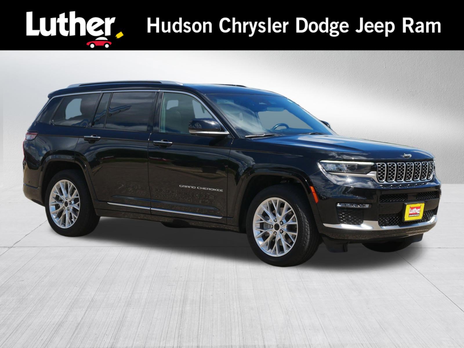 Used 2021 Jeep Grand Cherokee L Summit w/ Advanced Protech Group IV