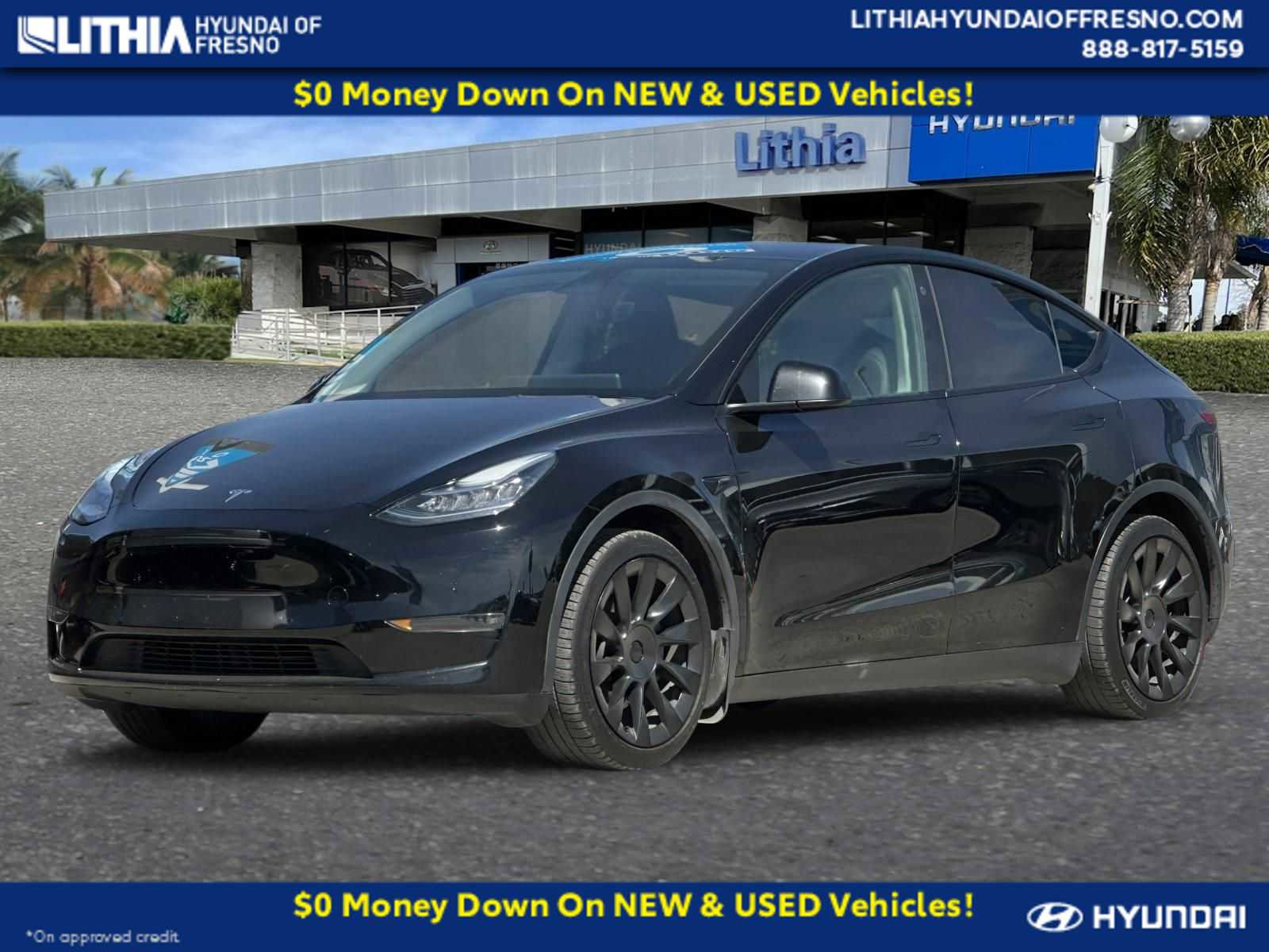 Used 2021 Tesla Model Y Long Range image 1
