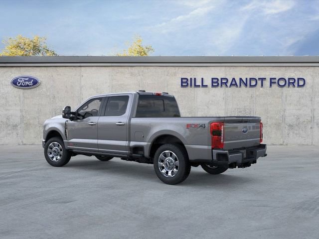 New 2025 Ford F250 Lariat w/ Chrome Package image 3