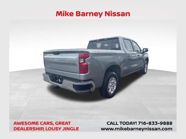 Used 2026 Chevrolet Silverado 1500 LT AWD/4WD image 1