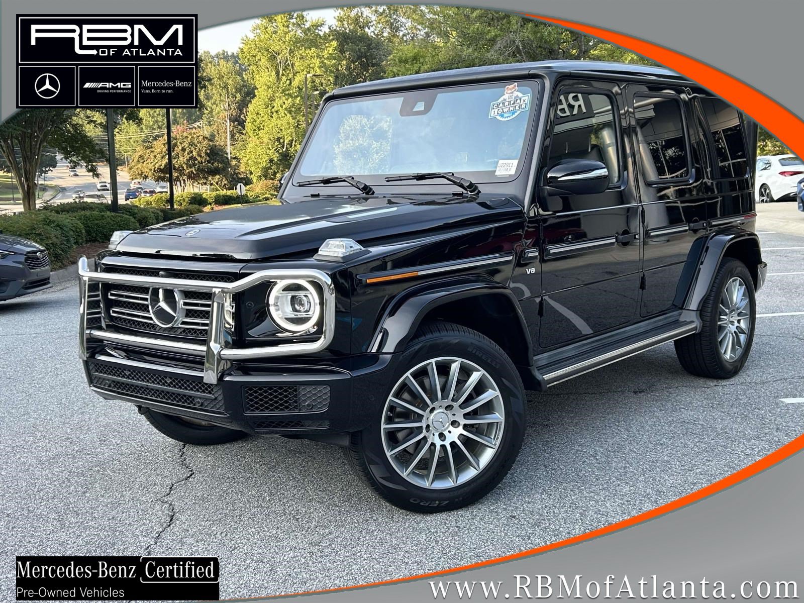 Certified 2023 Mercedes-Benz G 550 image 1