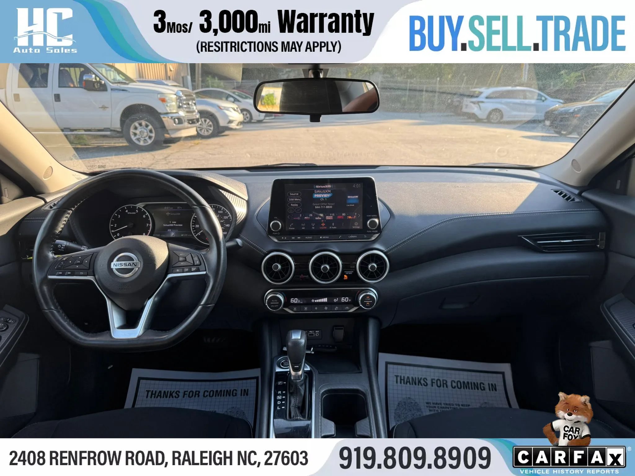 Used 2020 Nissan Sentra SV FWD image 24