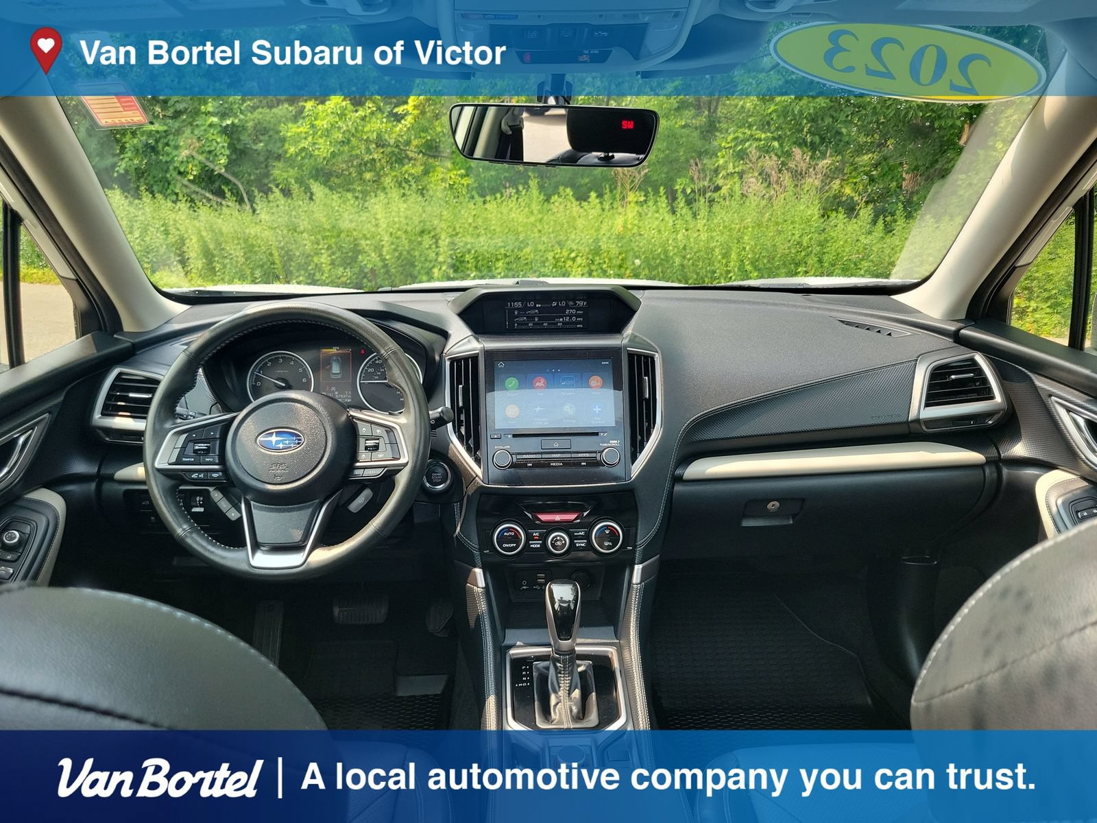 Certified 2023 Subaru Forester Limited AWD/4WD image 12