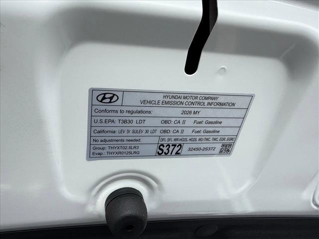 New 2026 Hyundai Tucson SE image 17