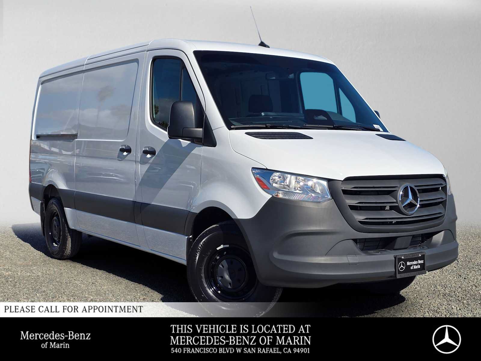 Used 2025 Mercedes-Benz Sprinter 2500