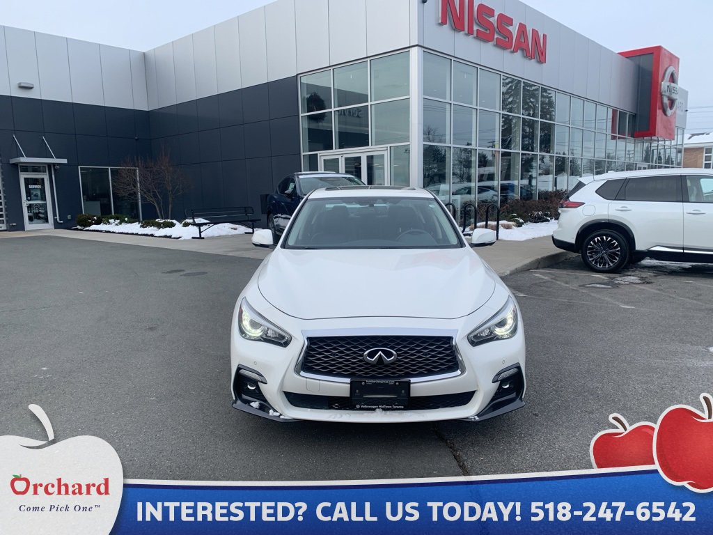 Used 2019 INFINITI Q50 Sport image 1