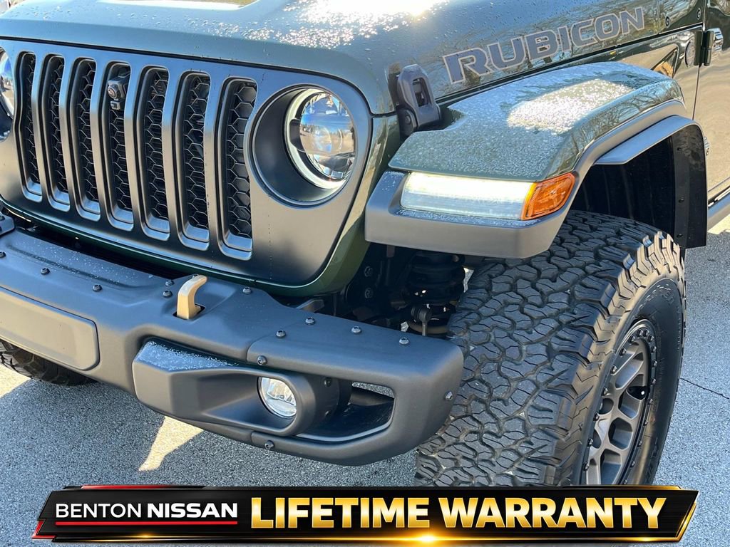 Used 2023 Jeep Wrangler Unlimited Rubicon 392 w/ Xtreme Recon 35" Tire Package image 18