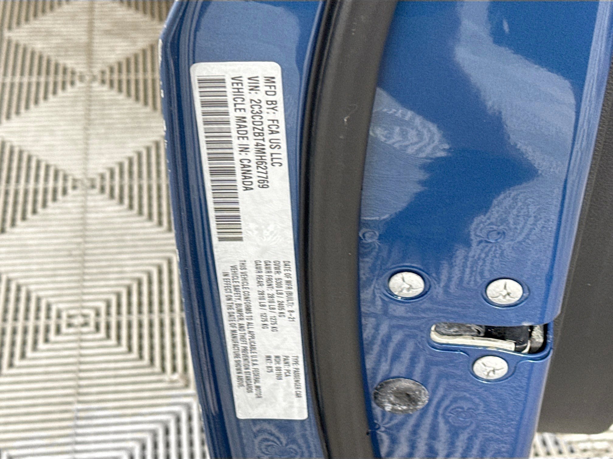 Used 2021 Dodge Challenger R/T w/ Blacktop Package image 38