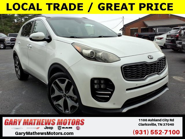 Used 2018 Kia Sportage SX image 1