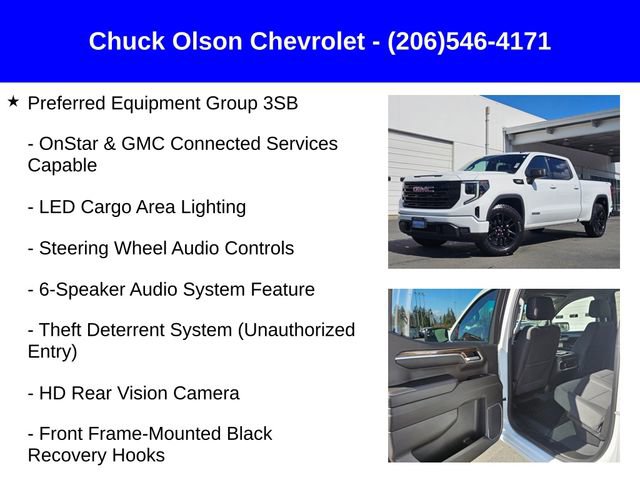 Certified 2022 GMC Sierra 1500 Elevation w/ Preferred Package image 16