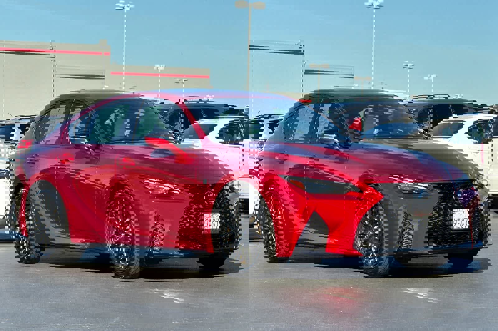 Used 2023 Lexus IS 500 image 5