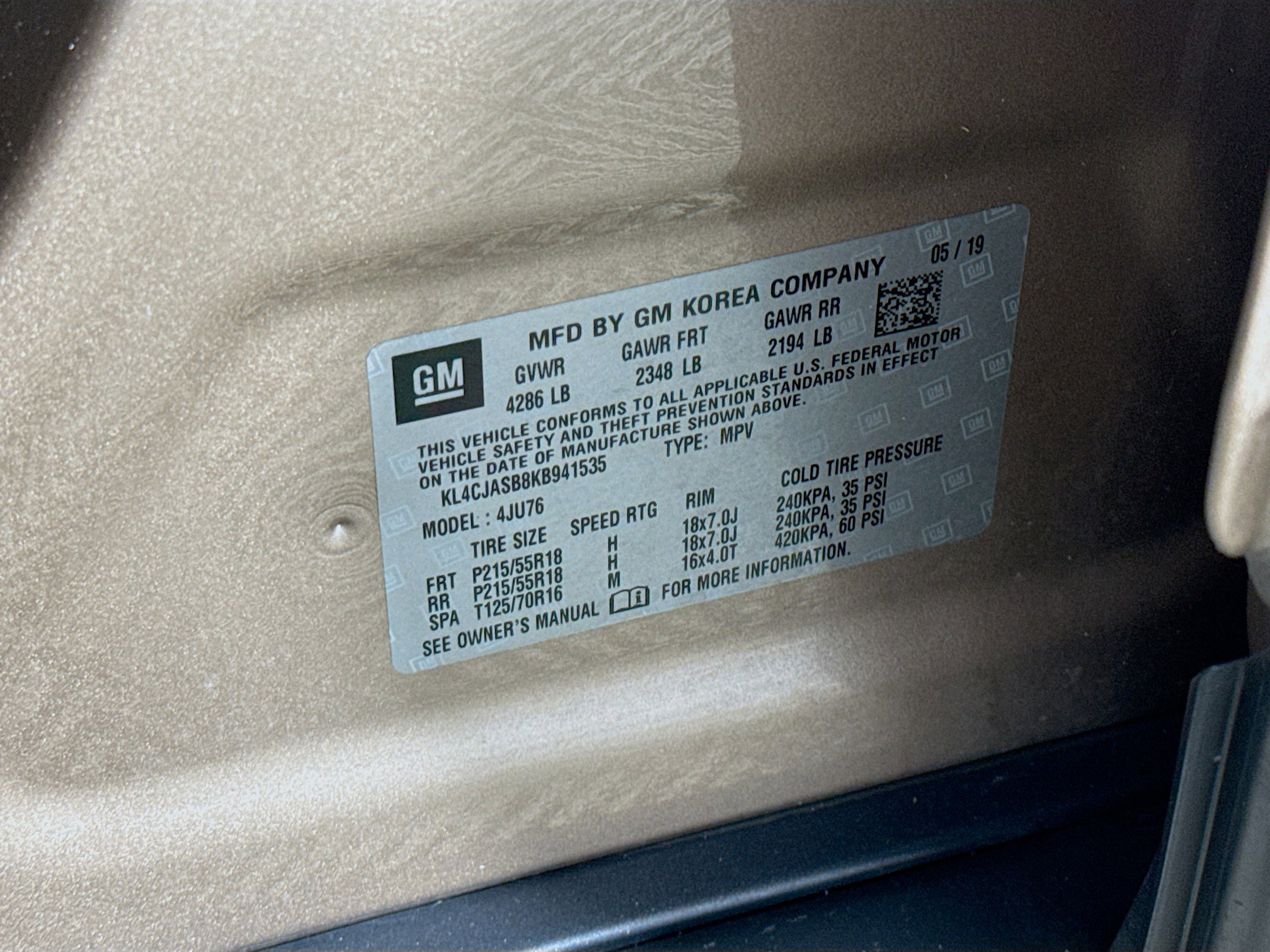 Used 2019 Buick Encore Preferred w/ Safety Package FWD image 40