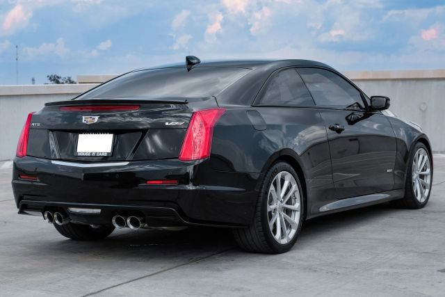 Used 2017 Cadillac ATS V w/ Luxury Package image 10