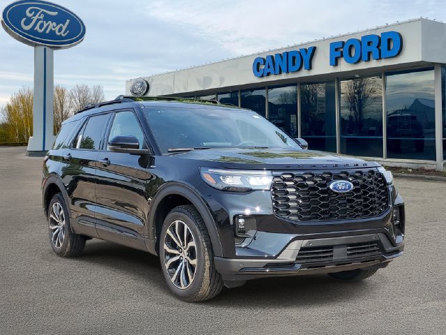 New 2026 Ford Explorer ST-Line AWD/4WD 360° Tour