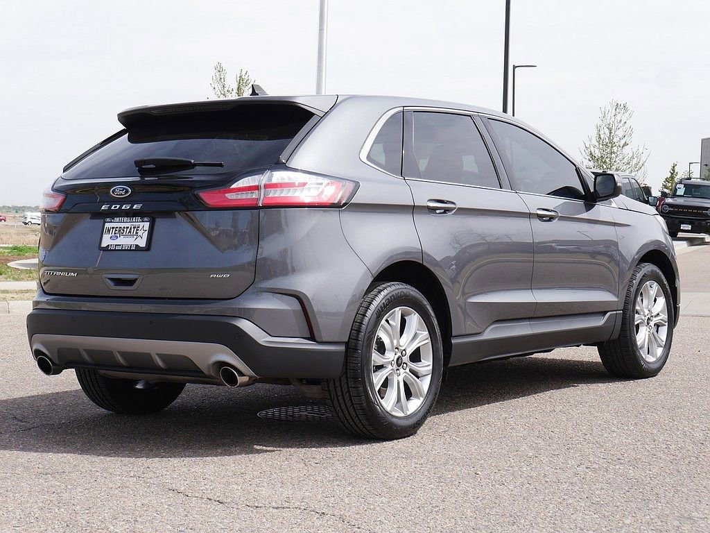 Used 2024 Ford Edge Titanium AWD/4WD image 6